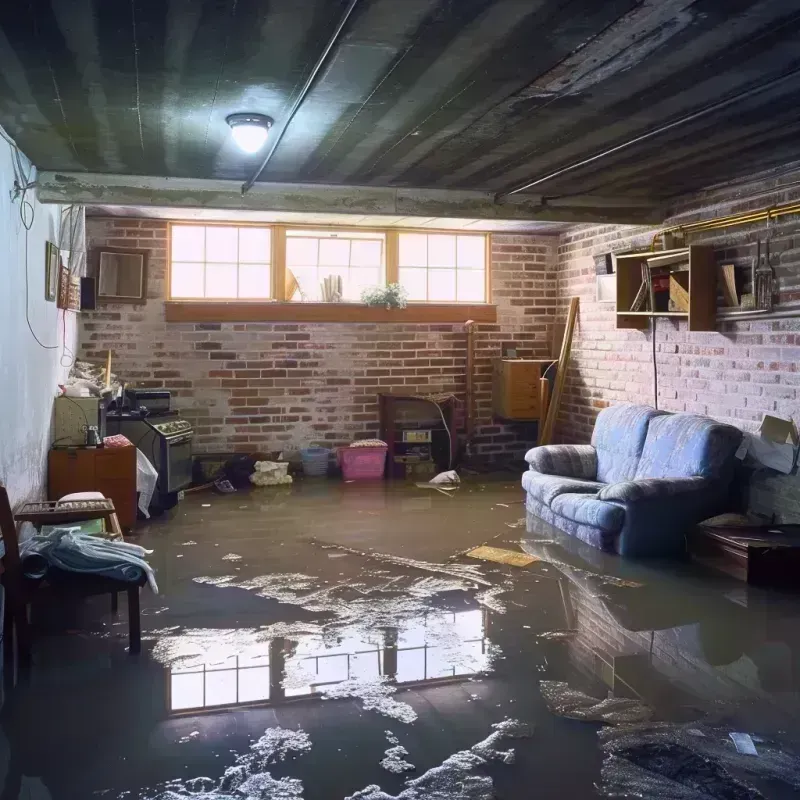 Flooded Basement Cleanup in Fresno, TX